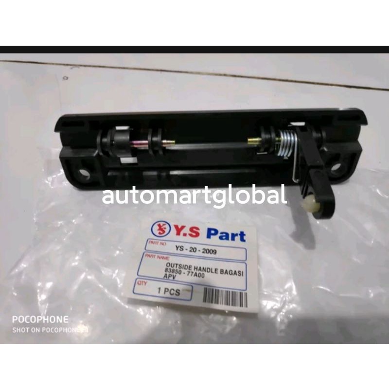 handle handel pintu bagasi suzuki APV