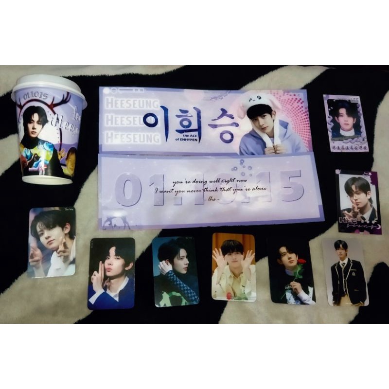 [Baca Deskripsi] Heeseung Birthday Kit (Hee With You)