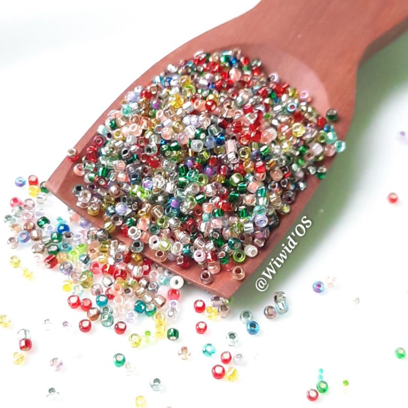 MIX (10 gram) MANIK PASIR PASIRAN 11 oz MGB BRAND