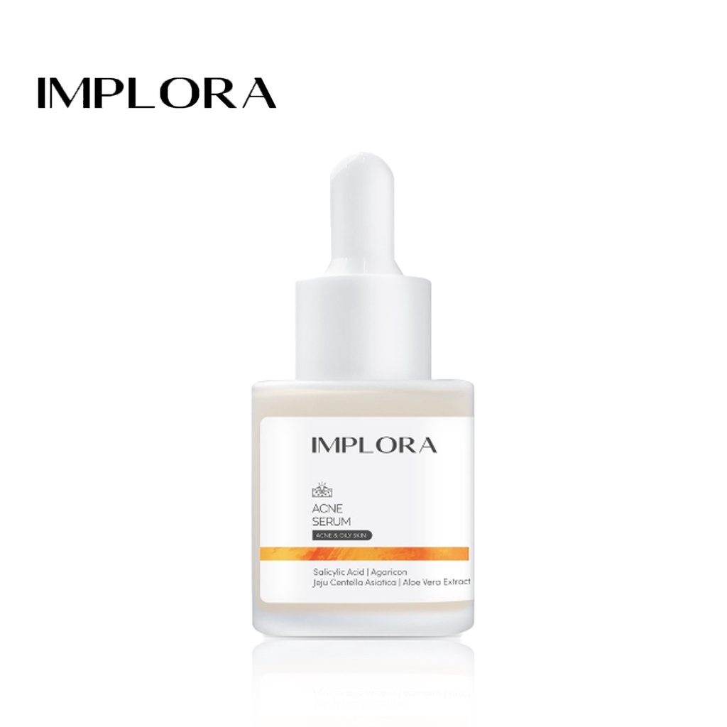 ⭐️ Beauty Expert ⭐️ Implora - Serum | Serum Wajah | Luminious Brightening | Acne | Peeling | Midnigh