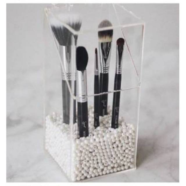 

Acrylic brush holder x mini, tempat brush akrilik