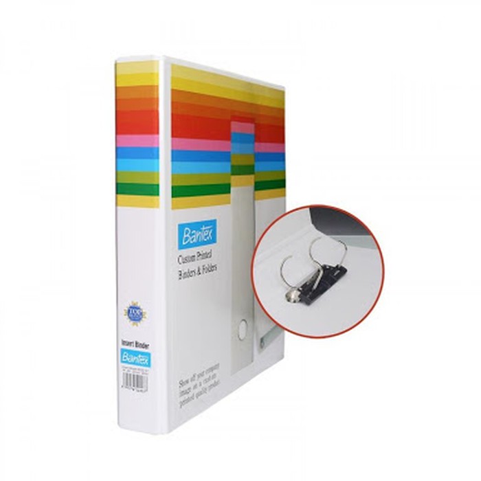 

Insert Binder Bantex 8552 (A4/52mm/2D)