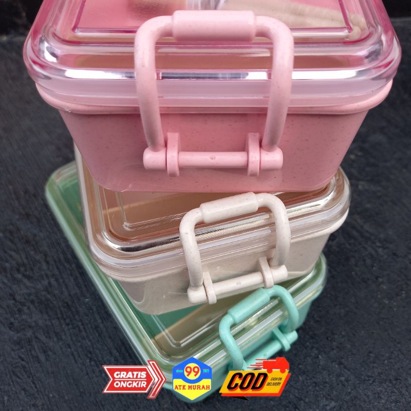 800ml DELICIOUS LUNCH box - kotak Bekal makan/tempat makan