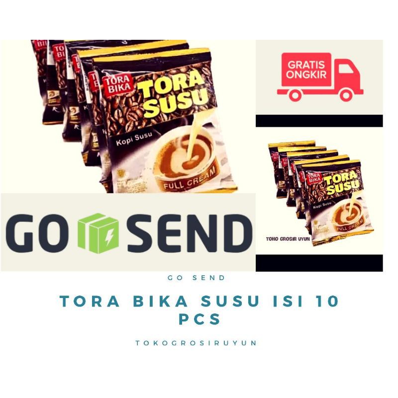 

Kopi Tora bika susu 10 x 26 gram harga murah harga grosir terlaris termurah promo tokogrosiruyun