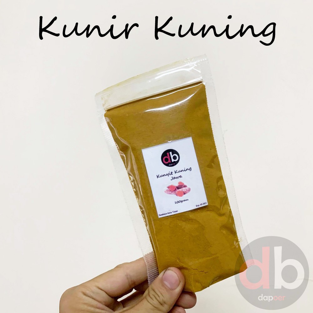 

Kunyit Kering | Kunir Bubuk 100g