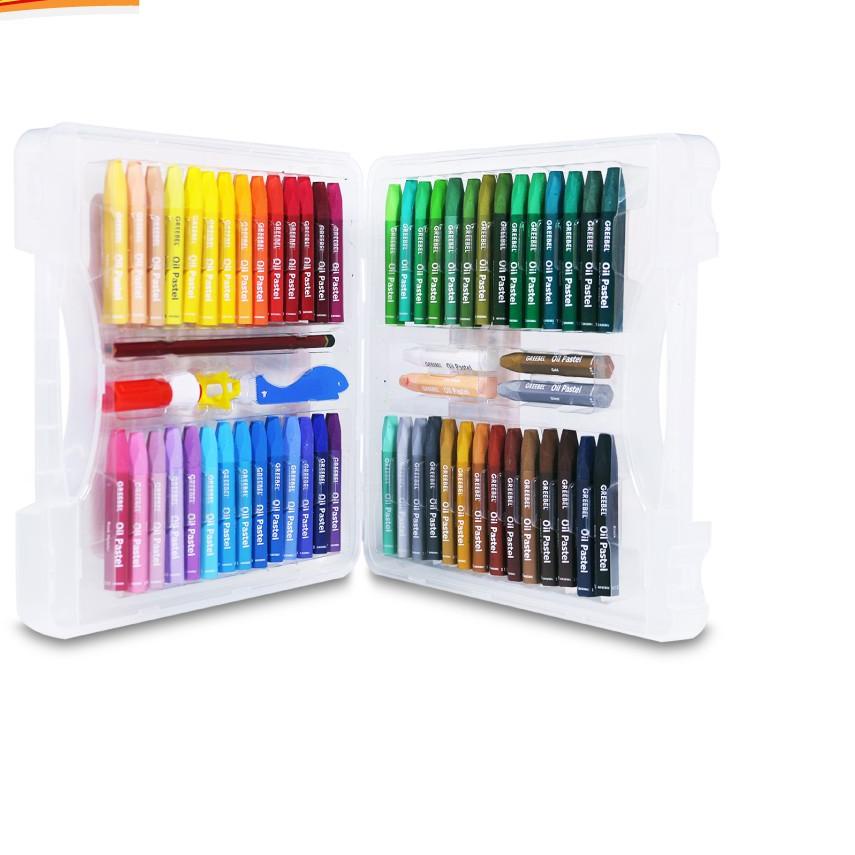 

オ GREEBEL Crayon/Krayon Kids Oil Pastel 55 Warna