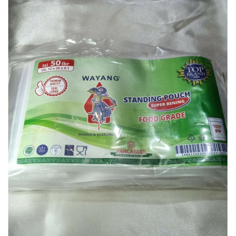 STANDING POUCH 12X20