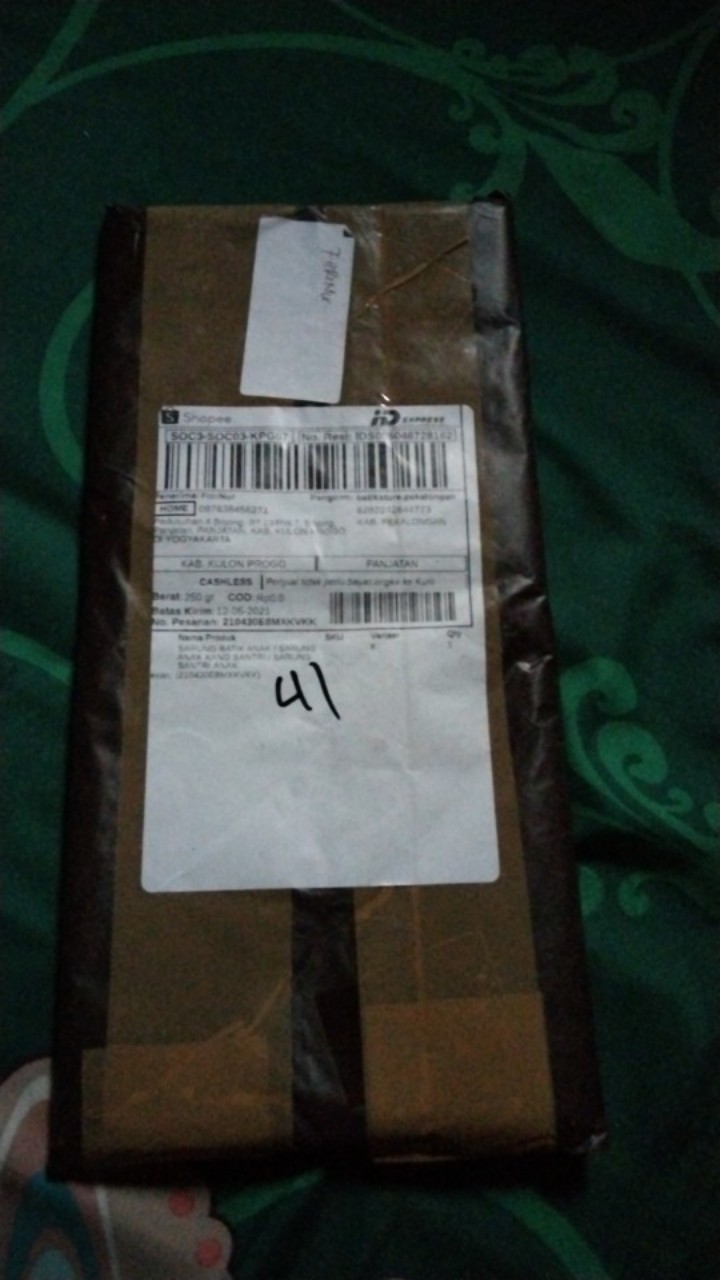 Sarung Batik Anak / Sarung Anak Kang Santri / Sarung Santri Anak