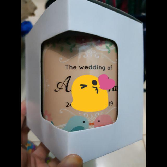 Mug Custom Plus Box Polos