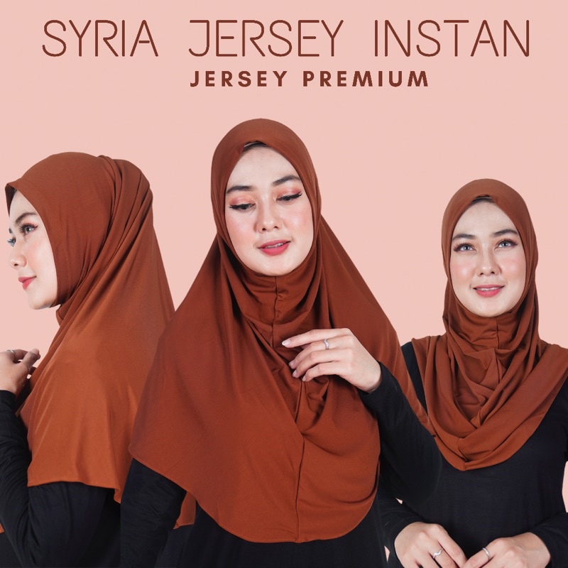 Instan syria Jersey Non pad/Khimar