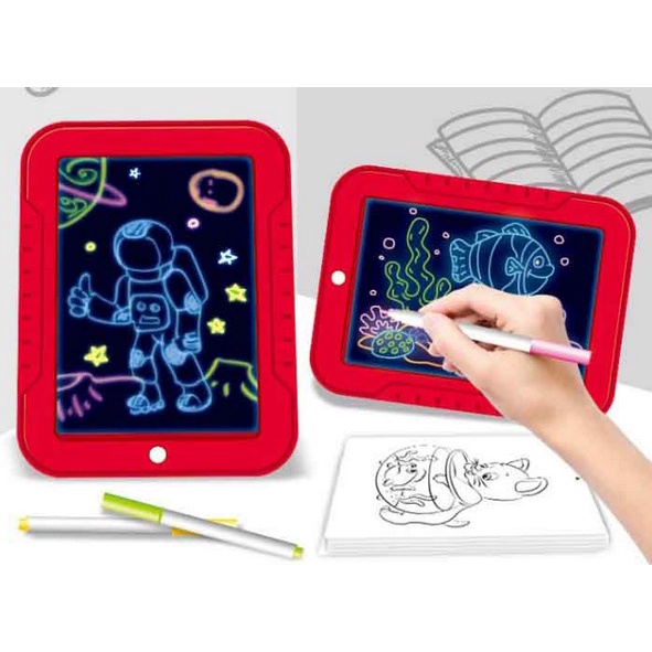 3D Magic Drawing Pad / Pad Latihan Menggambar
