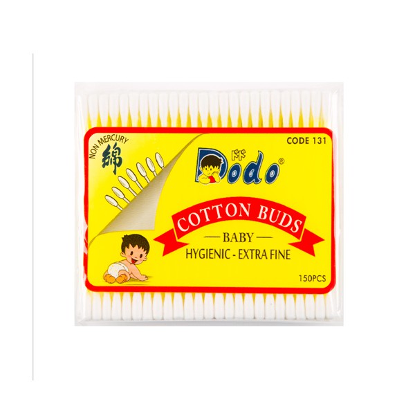 CottonBud bayi, Dewasa &amp; Cotton Buds refill Dwi Fungsi Dodo | Pembersih Telinga | Baby Safe | Lusty Bunny