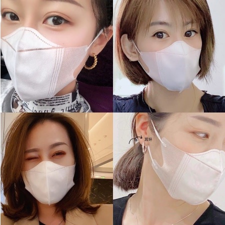 MASKER DUCKBILL C-CARE/MASKER DUCKBILL DEWASA ISI 20 PCS GARIS EMBOSE