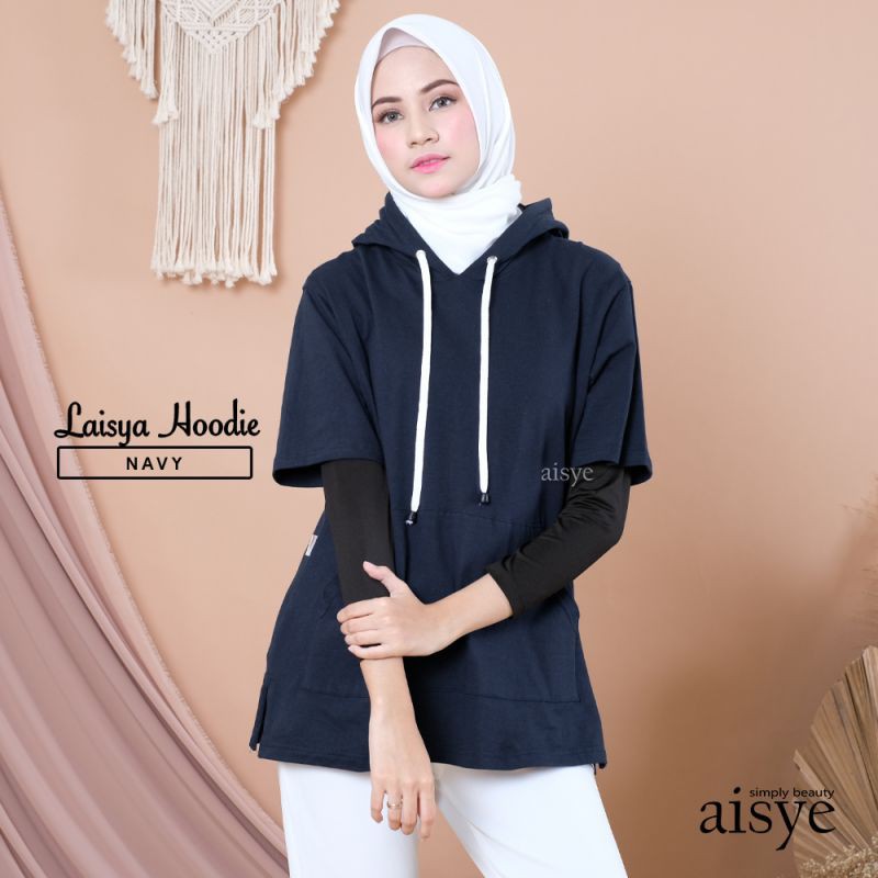 Baju Olahraga Wanita Muslimah LAISYA HOODIE AISYE