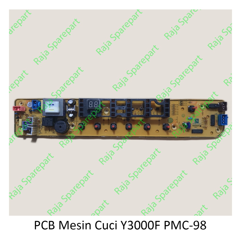 PCB/MODUL MESIN CUCI SANKEN Y3000F PMC-98