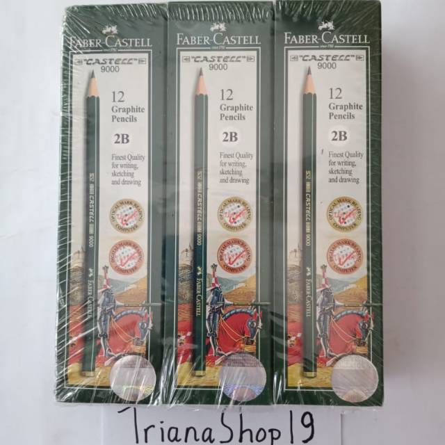 

Pensil 2B Faber Castell
