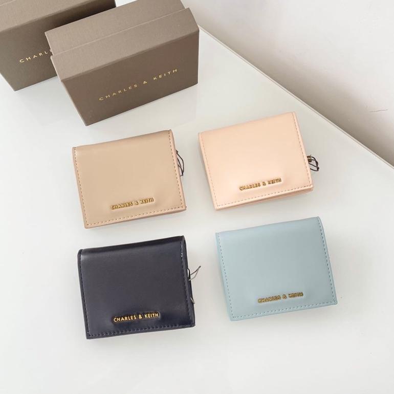 Dompet Lipat Wanita- CW02- Dompet CK Original Mini zip-Dompet lipat wanita-ck wallet original | AM.1