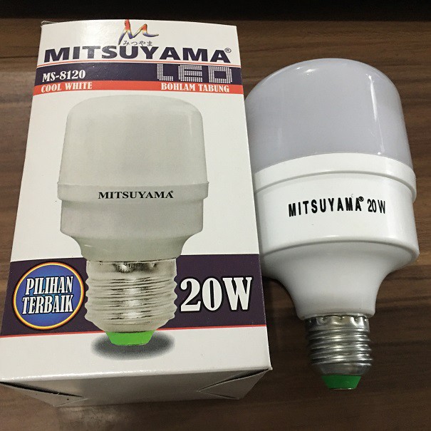 Lampu LED Tabung 20W Besar Super Terang Awet Mitsuyama MS8120