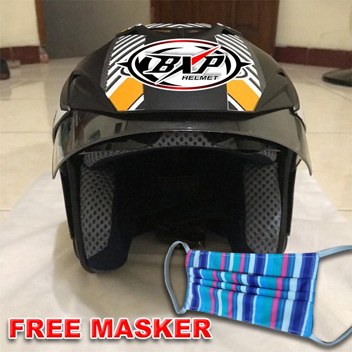 Helm BXP Double Visor Repsol Merk BXP