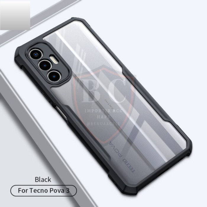 CASE TECNO POVA 3 - CASE ARMOR SHOCKPROOF TECNO POVA 3