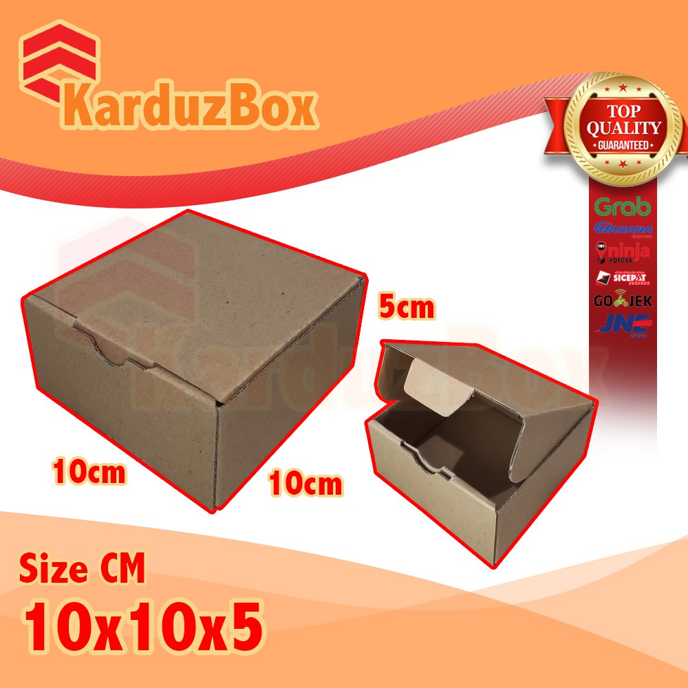 

10x10x5 kotak Kardus Packaging Box PIZZA