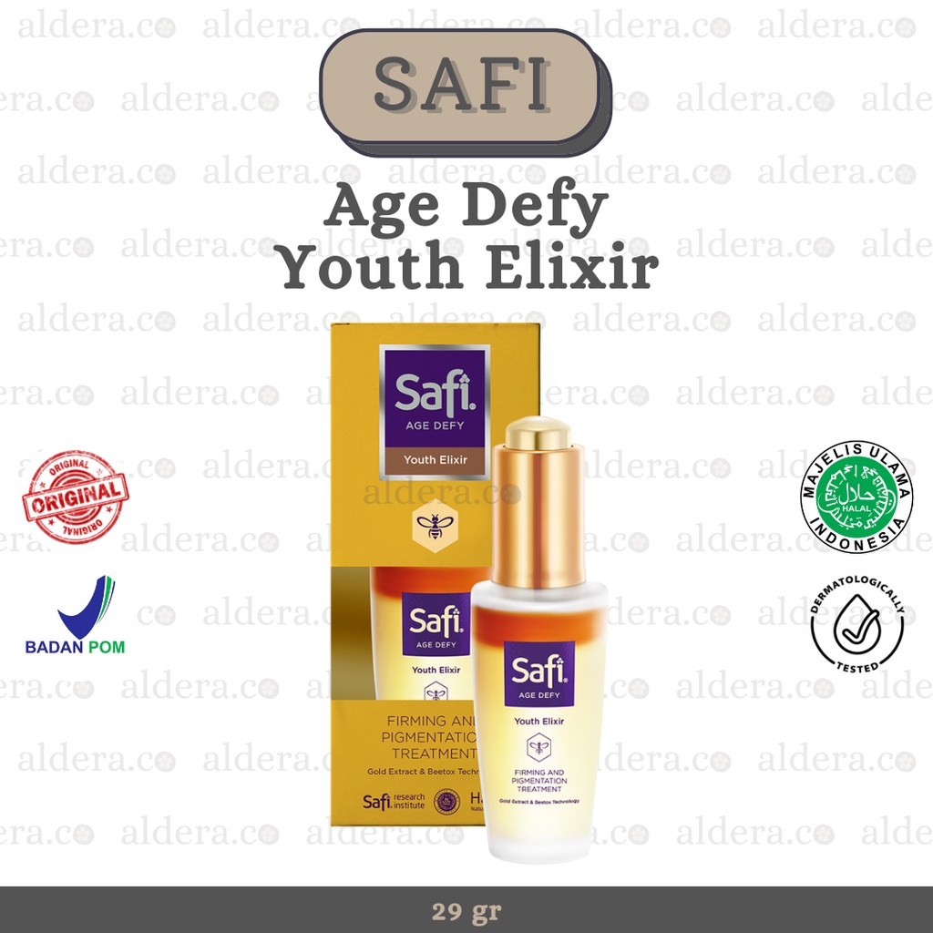 SAFI Age Defy Youth Elixir — Safi Age Defy Anti Aging