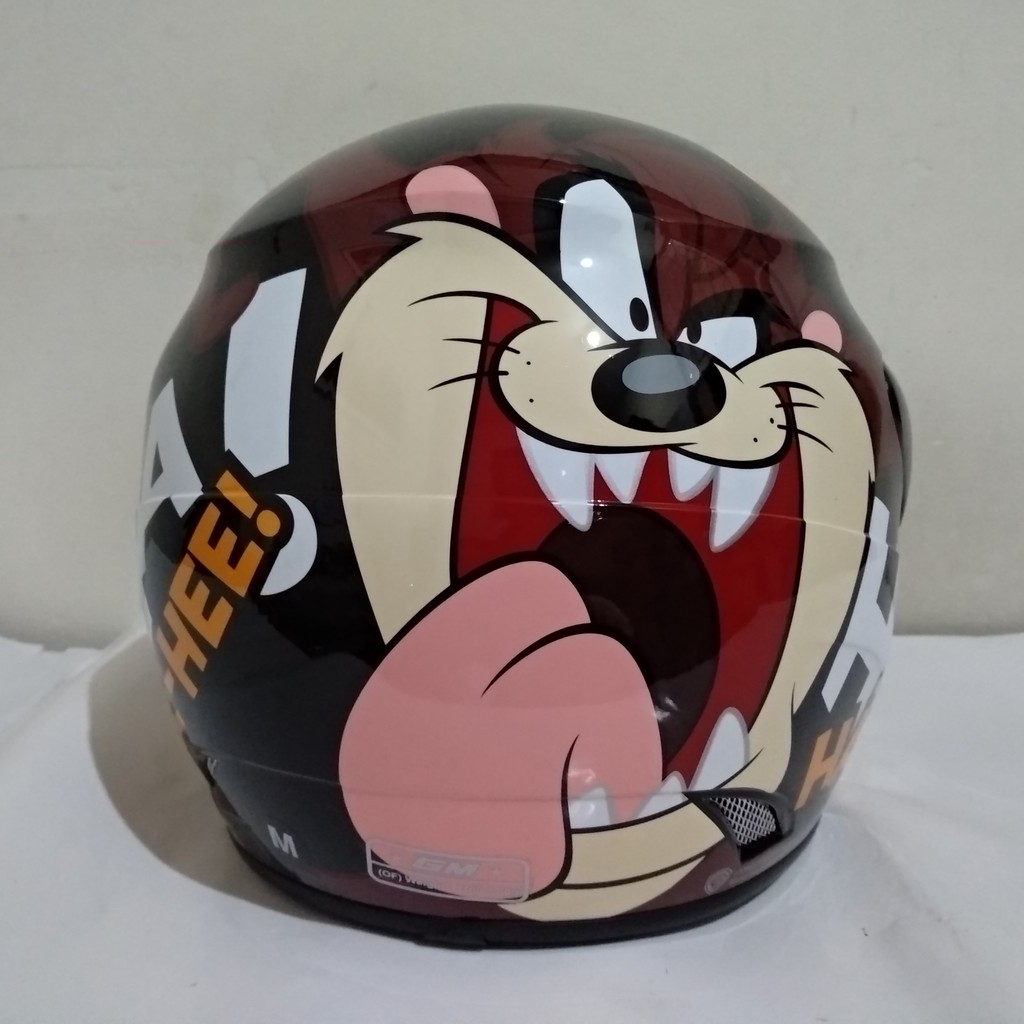 HELM  GM  EVOLUTION   TAZMANIA  #  34    BLACK