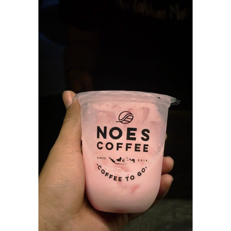 

Blak Pink Kemasan Cup