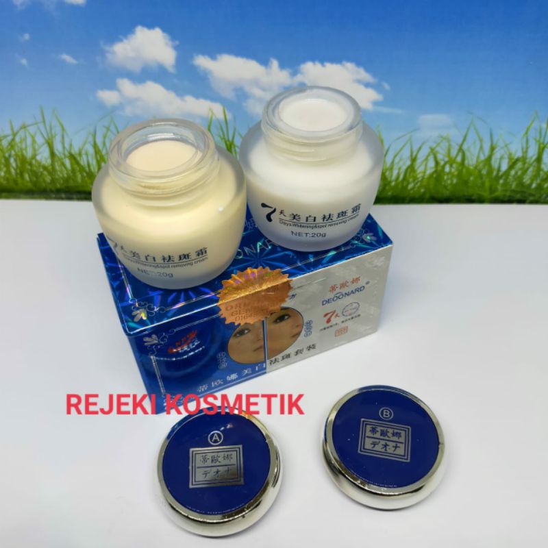 CREAM DEOONARD BIRU SET AB ORIGINAL  20gr(PERPC)
