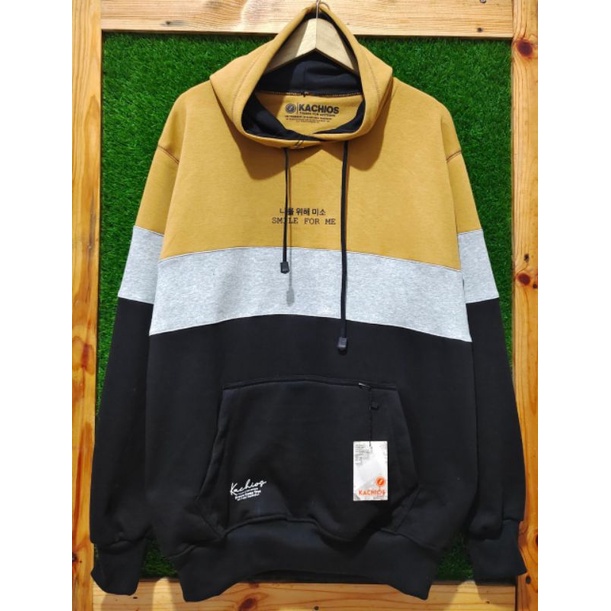 HOODIE KOMBINASI HOODIE KACHIOS SWEATER PRIA SWEATER UNISEX