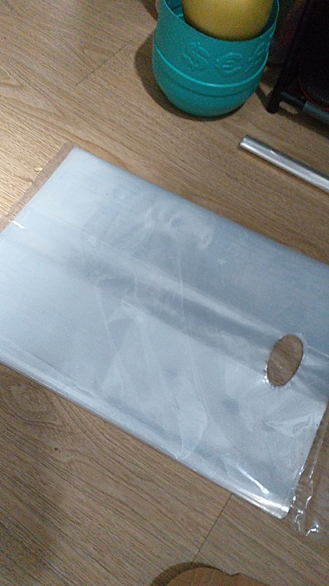 Kantong Plastik Pe Oval Bening 27x40