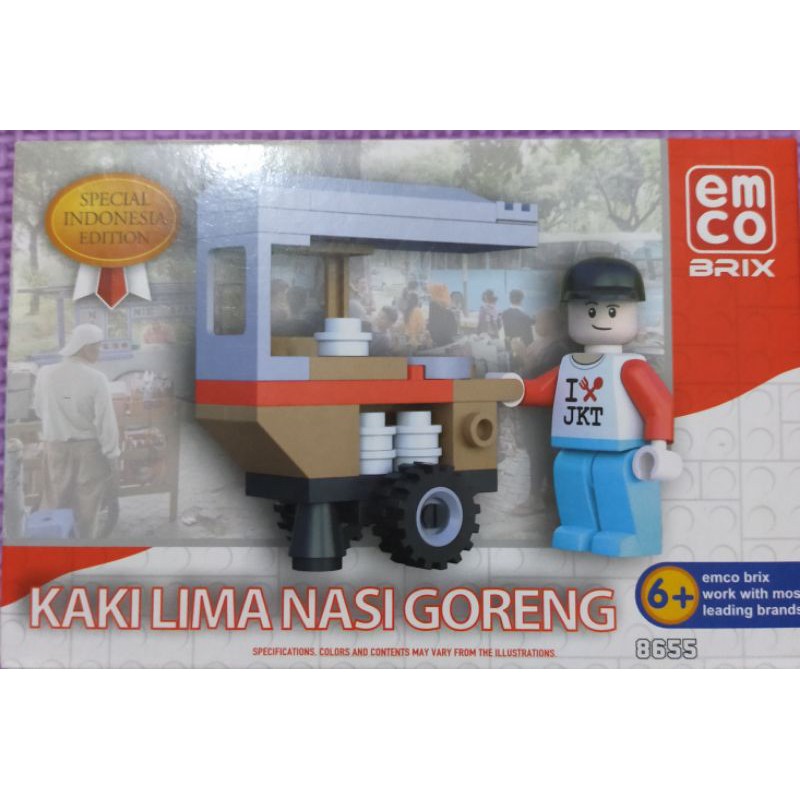 Emco Brix - Kaki Lima Nasi Goreng (8655)