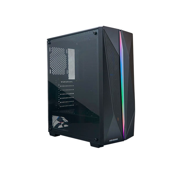 NYK Nemesis T40 Black Widow Casing PC Gaming