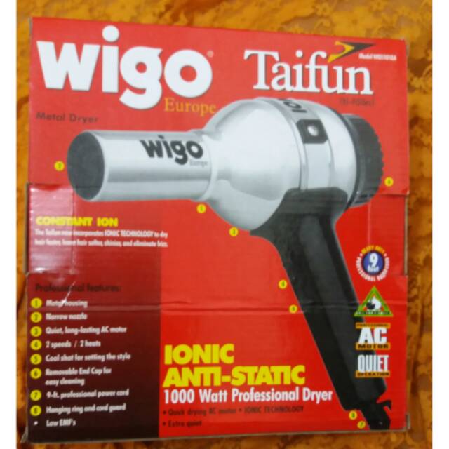 hairdryer wigo tafiun original