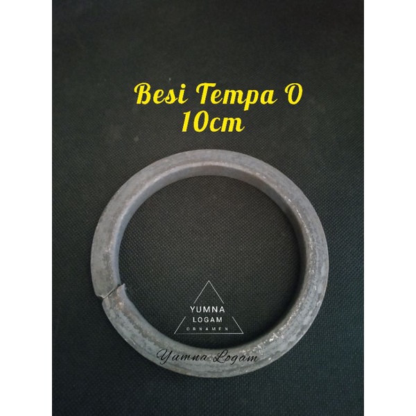 Ring nako 10cm besi tempa