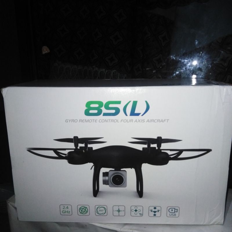 Drone TXD 8S L Drone Murah Quadcopter Drone  Wifi FPV Drone Pemula