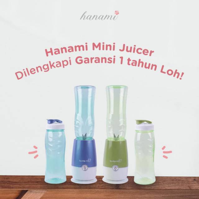 Hanami Mini Juicer Kurumi