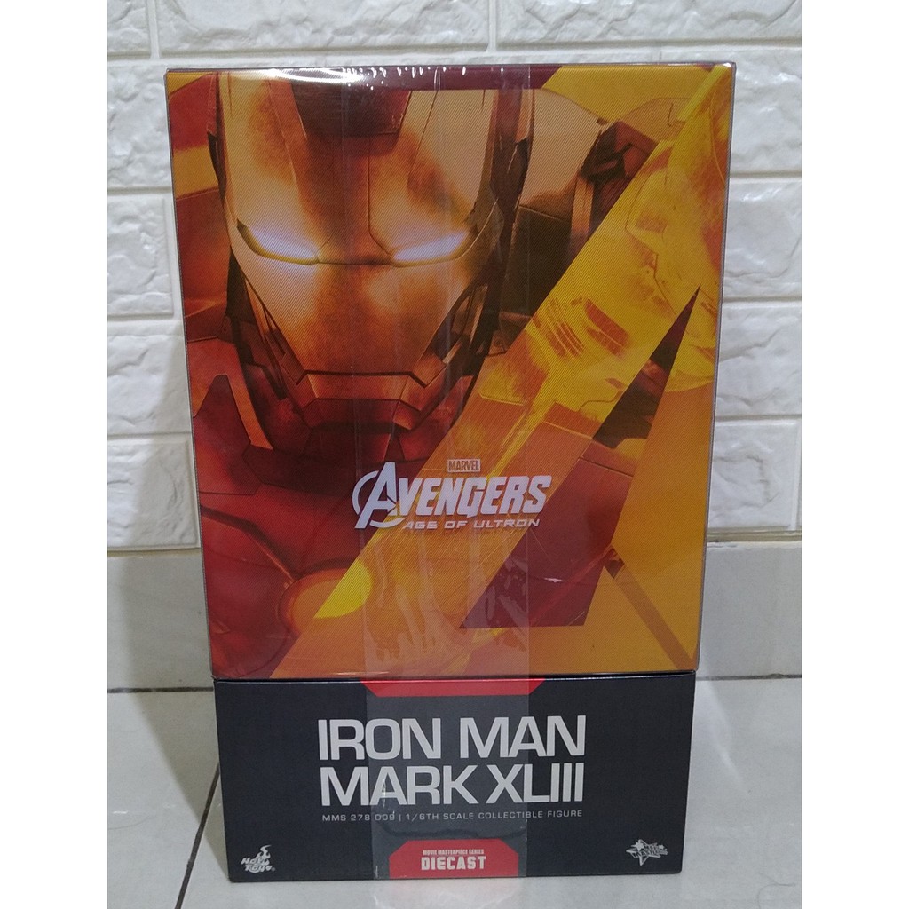 Hot Toys Iron Man Avenger 1:6 Mark 43 XLIII