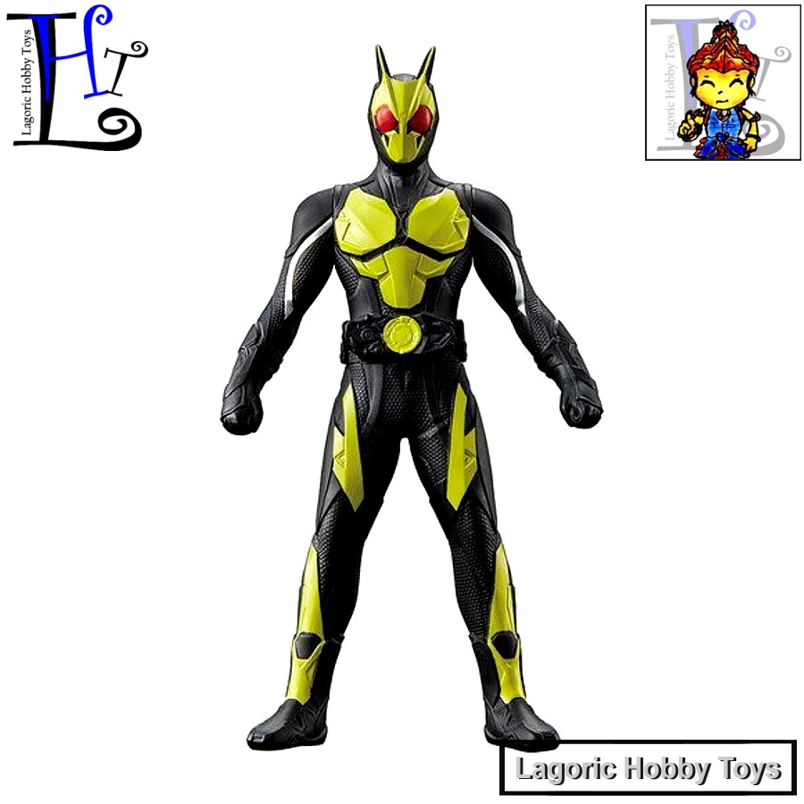 LRH 21 Kamen Rider Zero One Rising Hopper Bandai RHS Mainan Figure
