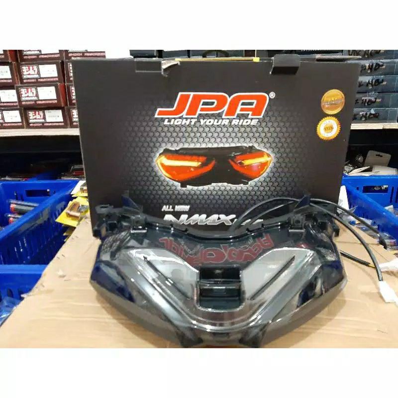 Lampu belakang lampu stop nmax new 2020 JPA