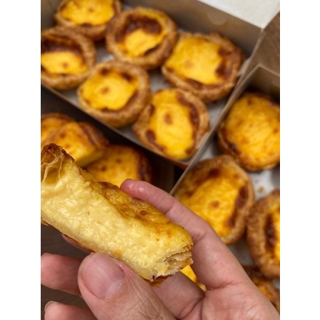 

Promo Minggu Ini Portuguese Egg Tart by PillowCake (Isi 6 pcs / per box) Keren