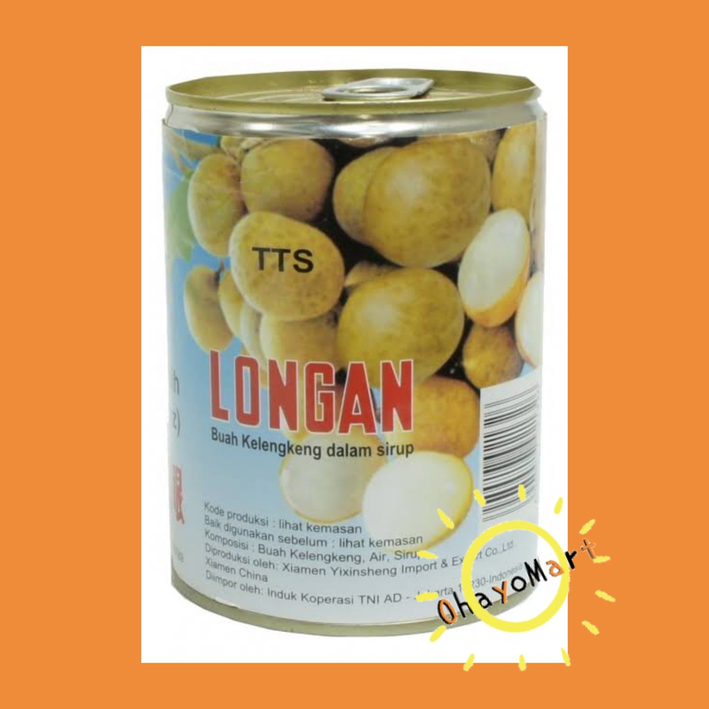 TTS Longan / Longan Kaleng/ makanan Kaleng 567g