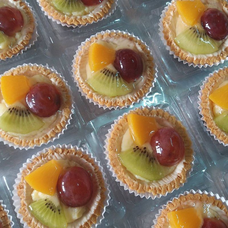 

Dapur Nona Kecil Pie Buah / Fruit Pie / Fruit Tartlet