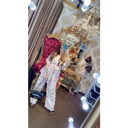 setelan celana Flowy RGB