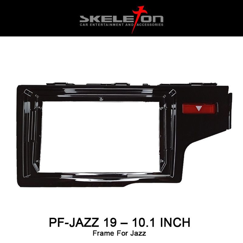 FRAME HEAD UNIT ANDROID 10 INCH HONDA JAZZ 2019 SKT-PFJAZZ19- 10 INCH