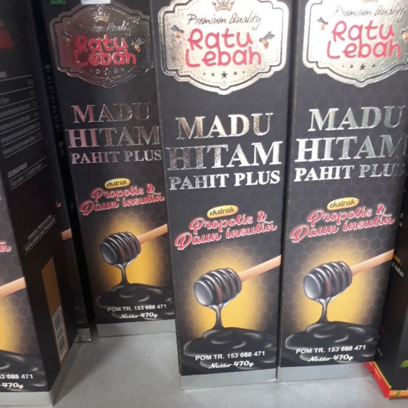 

madu pahit ratu lebah