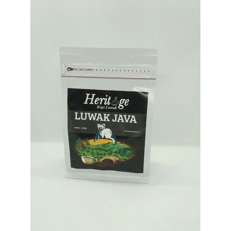 Kopi Luwak Java 200 gr