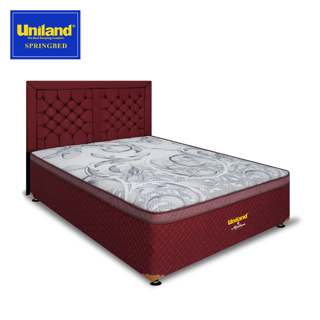 Uniland Springbed Multibed Montana Plushtop - Kasur Spring Bed