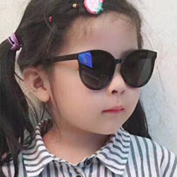 OILA kacamata hitam anak-anak trendy retro kids sunglasses jgl118  (4c2)