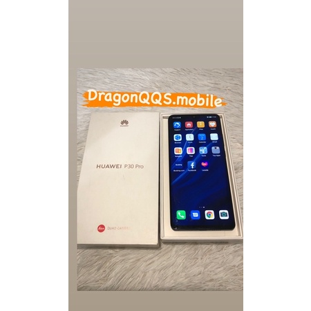 Jual HUAWEI P30 Pro RAM 8GB ROM 256GB Like New Batangan SEKEN ORIGINAL ...